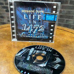 Life in 1472 the original soundtrack by Jermaine Dupri CD